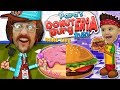 FGTeeV PAPA'S BURGERIA in Real Life 🍔 + DONUTERIA 2 (Gameplay/Skit)