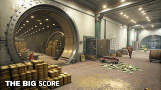 GTA V: "The Big Score" | Emptying the Union Depository! 🏦💰🚁