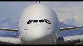 L’Aéroport Nice Côte d’Azur accueille l’A380 d’Emirates au Terminal 2 !