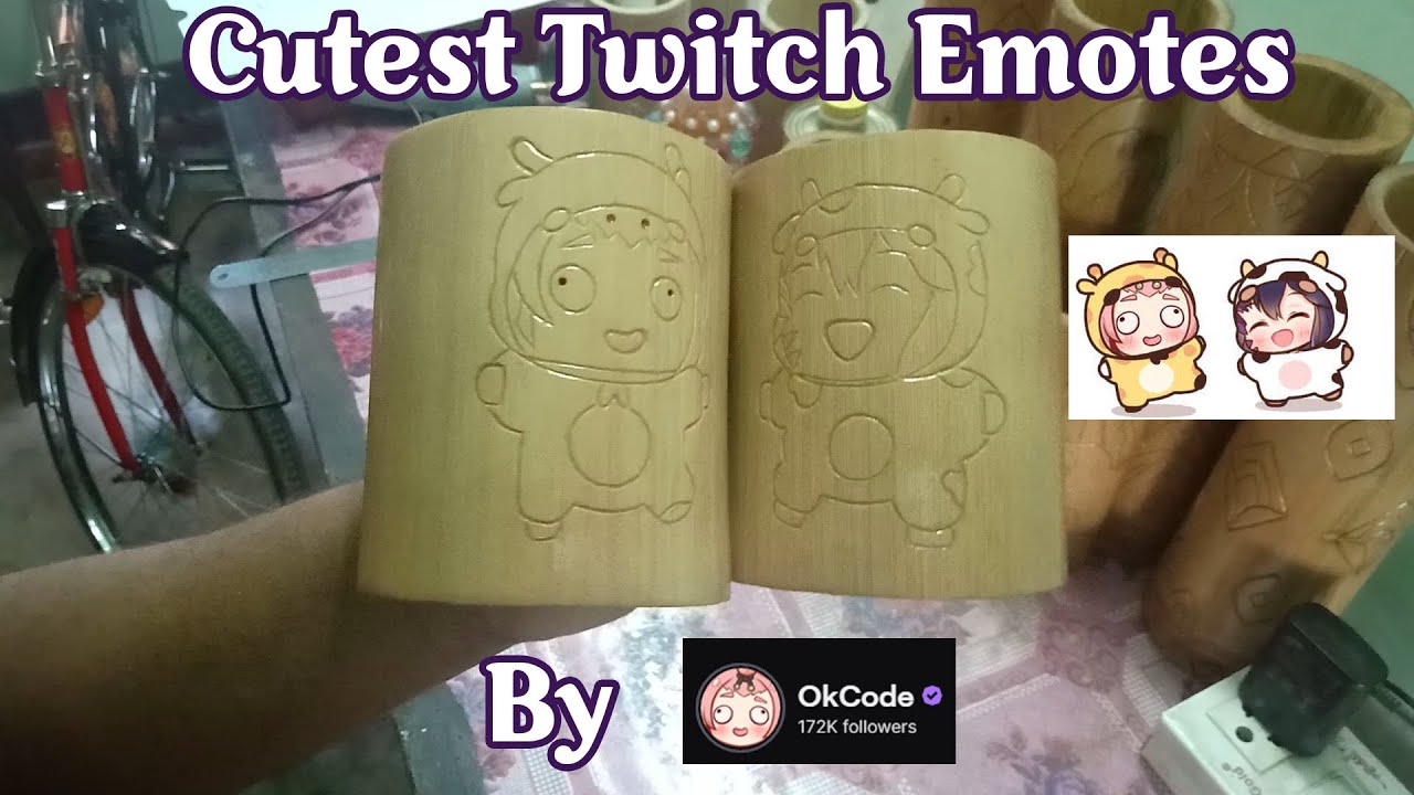 Cutest Twitch Emotes | Okcode - YouTube