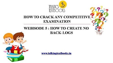 Episode 5 | How To Create No Back-Logs |  | Team Talking Textbooks | Prashant Jain | Akash Verma