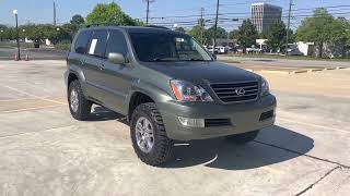 2006 Lexus GX470, Red White and Used.