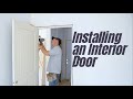 How to install an Interior Door - Greenmark Builders TV