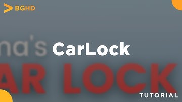 CarLock - FiveM Resource Install/Overview