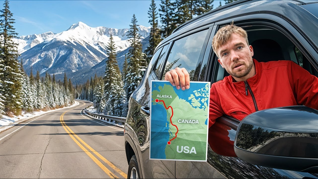 Crucé Canadá en Coche (6 días - 4.000km)