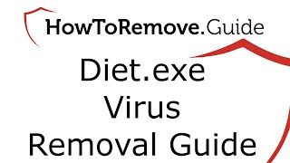 Diet.exe Virus Removal screenshot 2