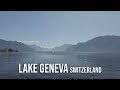 A lake walk in switzerland from vevey to montreux