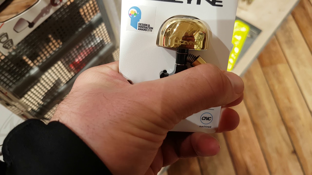 Lezyne KLINGEL CLASSIC BRASS Unisex