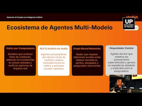AI Innovation Summit: Hernán Merlino spoke about fraud and Machine Learning