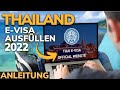 Schritt fr schritt thailand evisum 60 tage  30 tage verlngerung  alles was du wissen musst