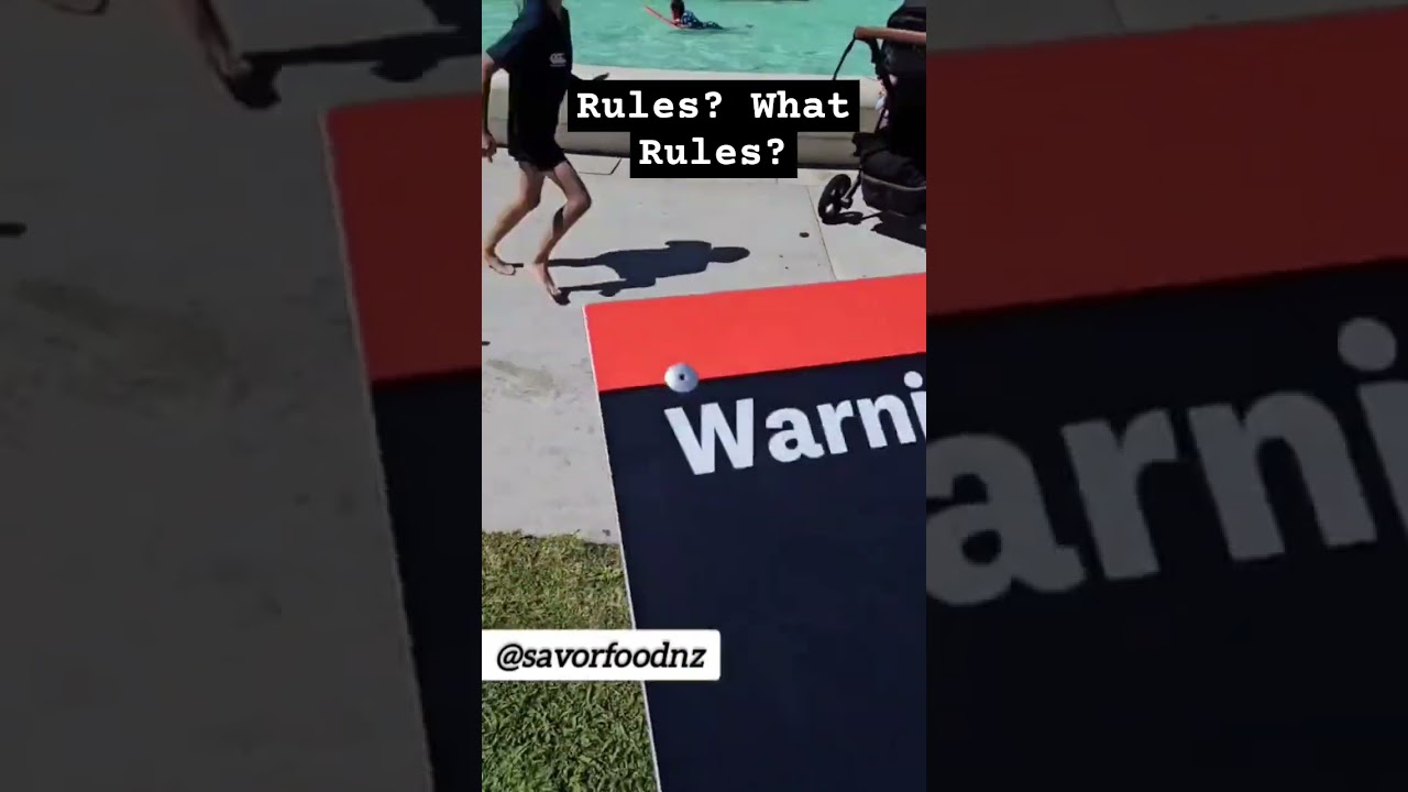 When summer hits hard 