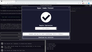 Regular Expressions (32/33) | Use Capture Groups to Search and Replace | freeCodeCamp