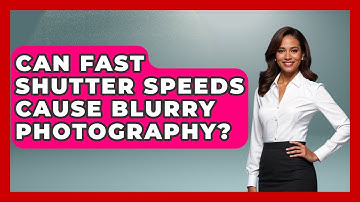 Can Fast Shutter Speeds Cause Blurry Photography? - Image Review Studio