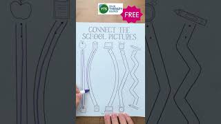 School Prewriting Free Printables