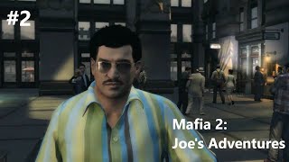 джо снова в деле) Mafia 2: Joe's Adventures #2 (полное прохождение без комментариев)