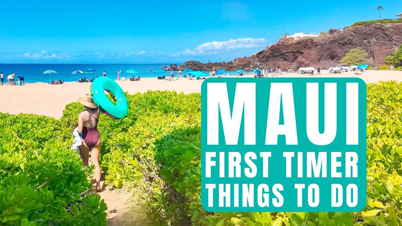 17 Things to Do on Maui for First-Time Visitors! - YouTube
