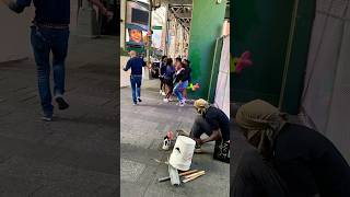 That’s Why I Love ❤️ New York ??Random Performance In Street newyork love performance shorts