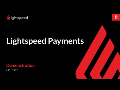 Lightspeed Restaurant POS (K-Series) - Payments - DE