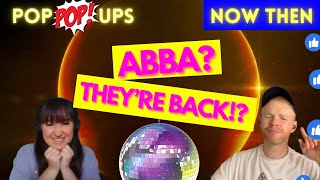 ABBA...REALLY!!? THEY'RE BACK! || Now Then: Pop PopUps (Abba Special) 'Don't shut me down'