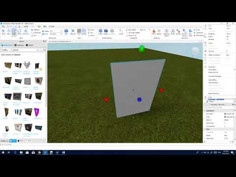 How To Make A Decal In Roblox Studio Youtube - how to make a decal roblox