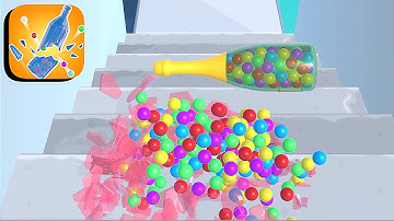 Bottle Runner Gun ​- All Levels Gameplay Android,ios (Part 10)