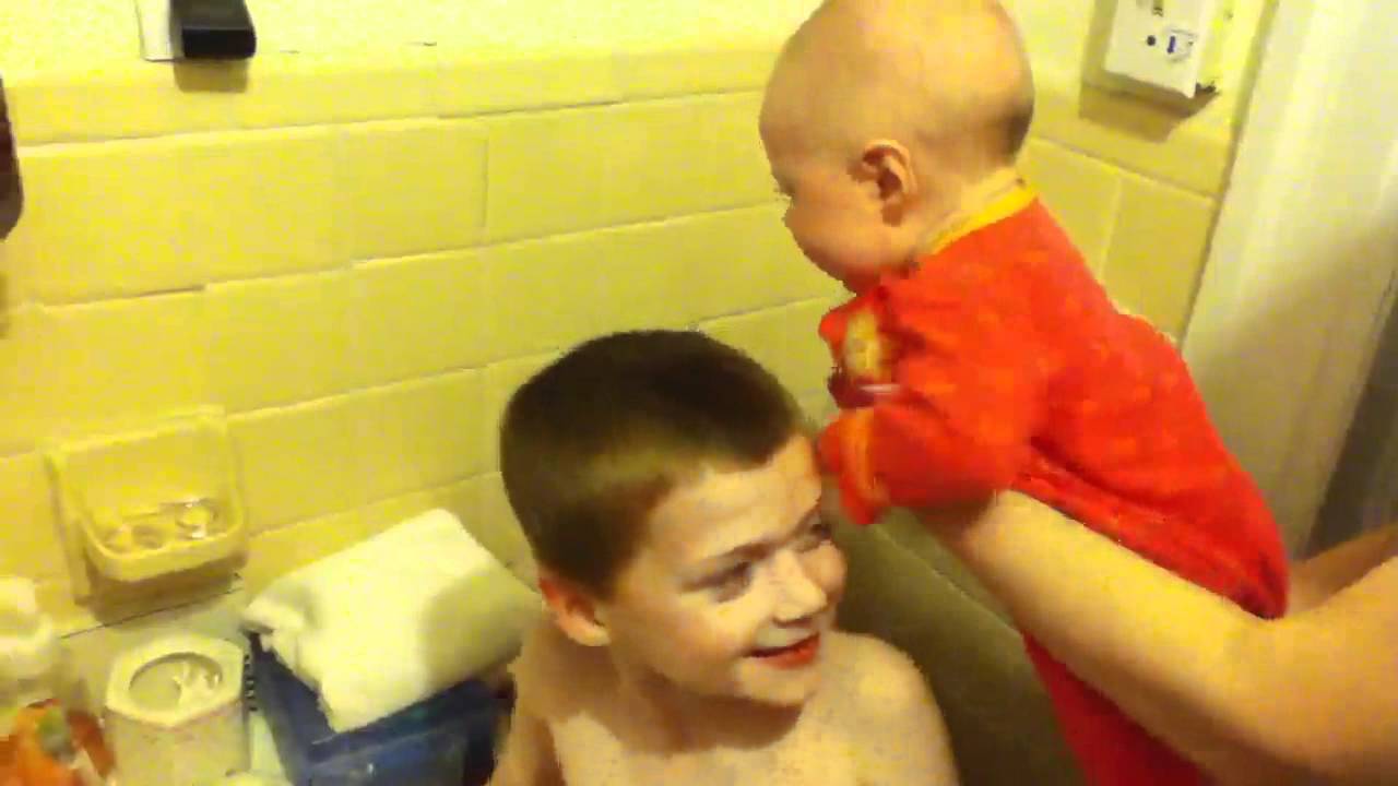 Baby Pulling Kids Hair Out!! YouTube