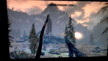 SKYRIM [PS3] Bug with a dragon