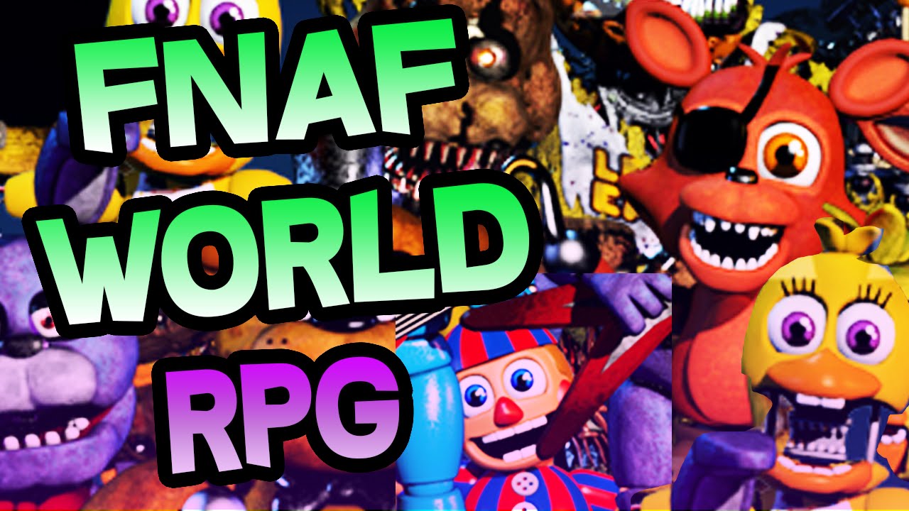 Five Nights at Freddy's is getting an RPG spin-off called FNAF World