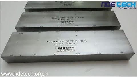 Navships Test Block | Nde Tech