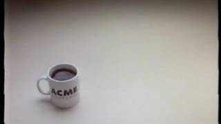 Geico ACME Coffee Cup Commercial