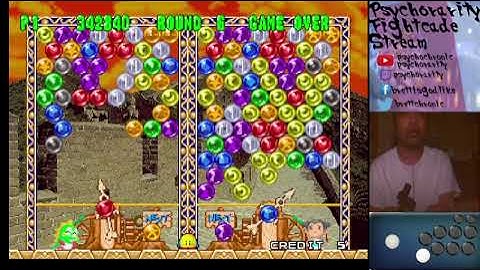 Bust-A-Move 2: Arcade Edition - Player vs. Computer "Normal Difficulty" Playthrough in 10