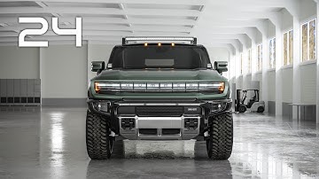 Blender Vehicle Image Modeling - Section 4 Part 1