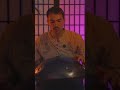Meditative Pattern on Handpan in Malte Marten style  #handpan #handpanmusic #sleepmusic