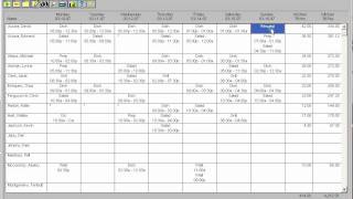 Payroll - Schedule.wmv