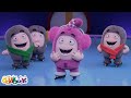 Skating on Thin Ice! | Oddbods TV Full Episodes | Funny Cartoons For Kids