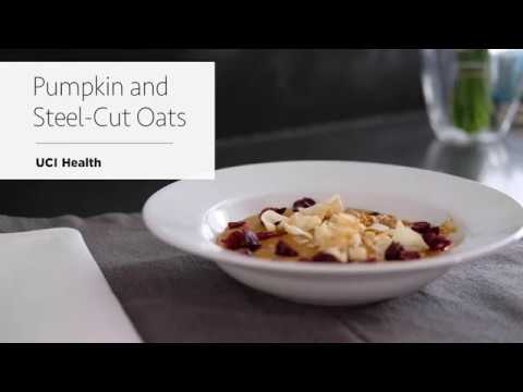 Pumpkin and Steel-Cut Oats