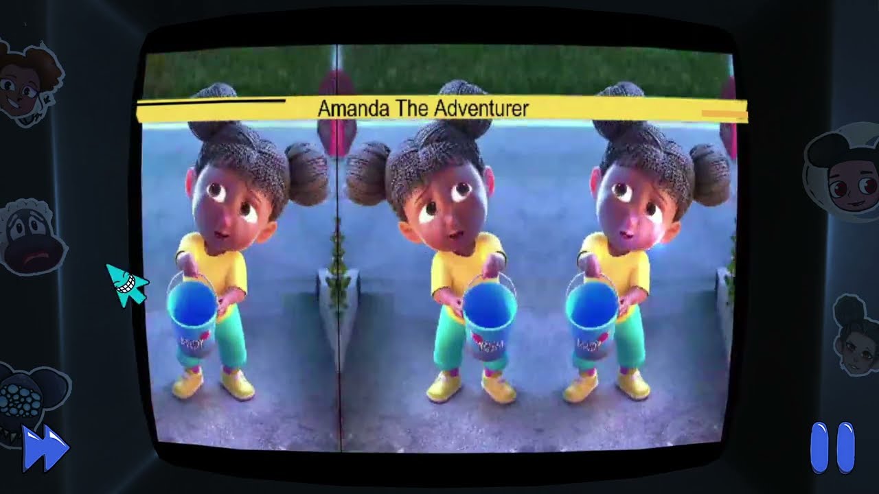 Amanda the Adventurer 2 - Official Announcement Trailer