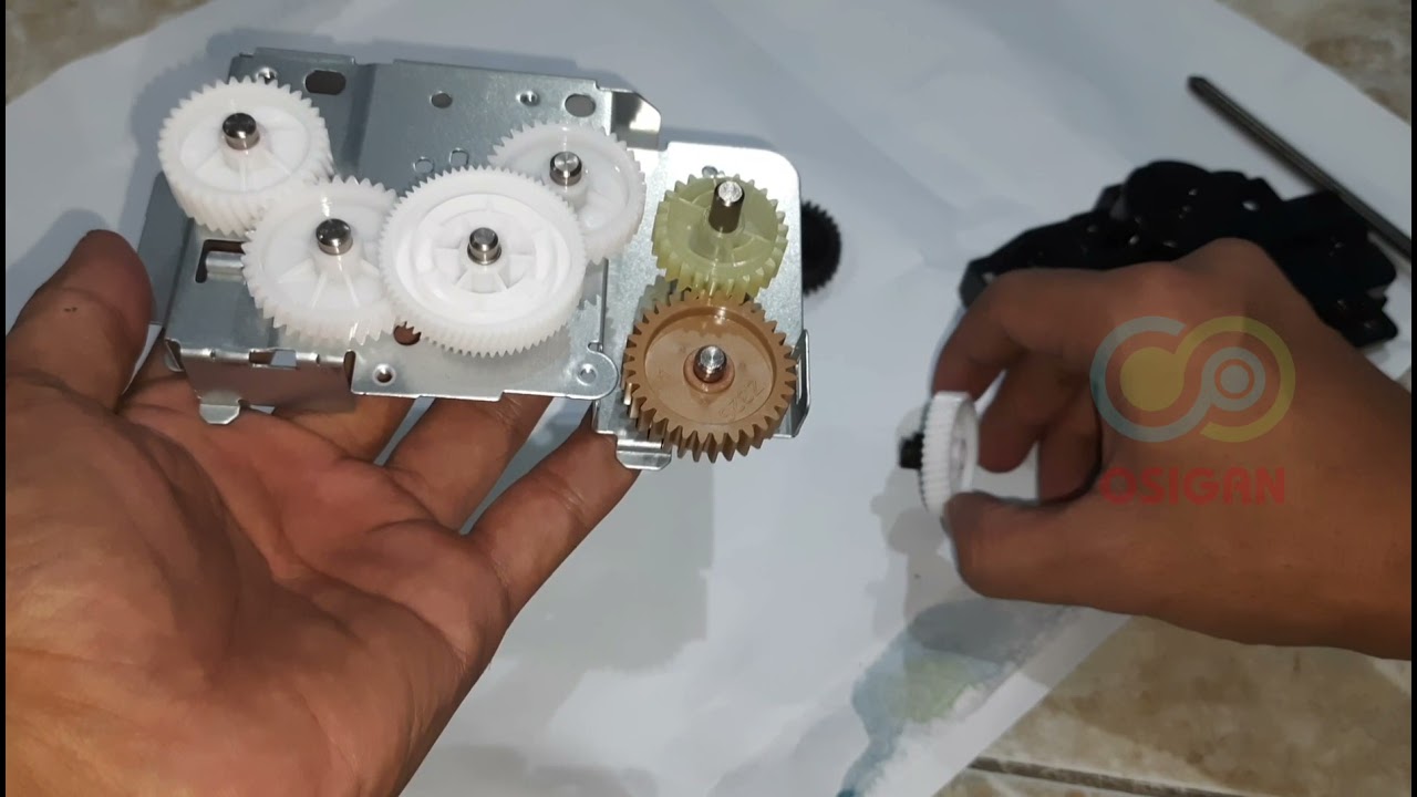 Cara ganti gear 32T kyocera M2040dn 