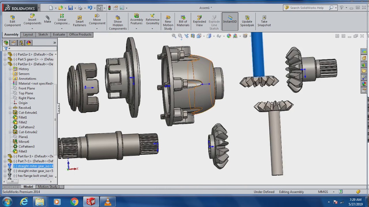 download gearbox solidworks