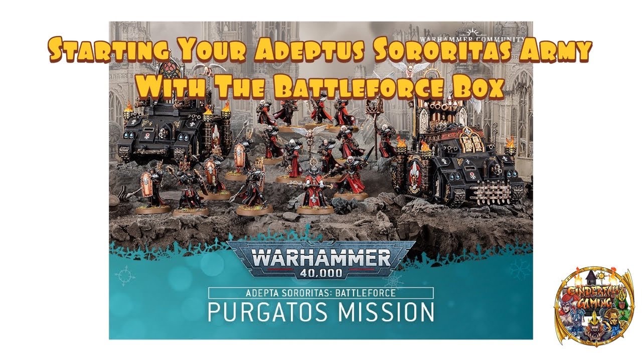 Warhammer 40,000 Purgatos Mission