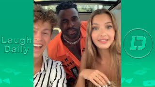 Lexi Rivera and Ben Azelart New  TikTok Videos | Lexi Rivera \& Ben Azelart Funny Compilation