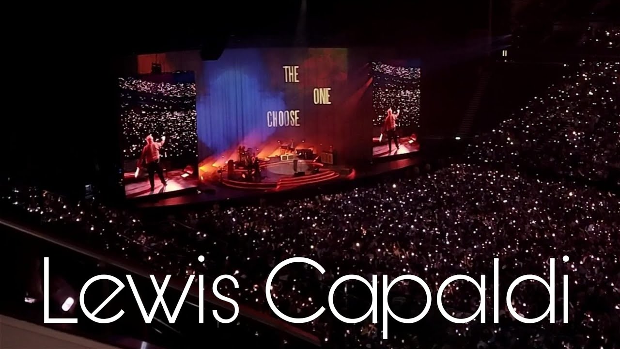 Lewis Capaldi Something In The Heavens Tour London 2025