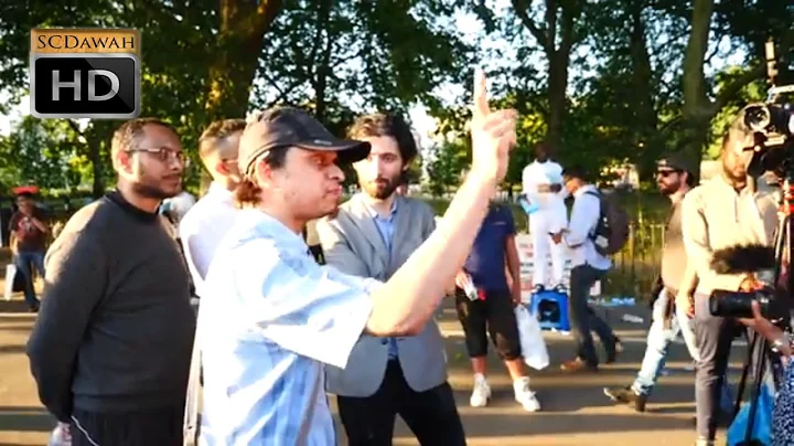 P2 - You're not God! Mansur Vs Christian | Speakers Corner | Hyde Park