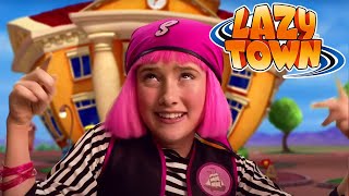 Lazy Town - CRAZY FUN COMPILATION