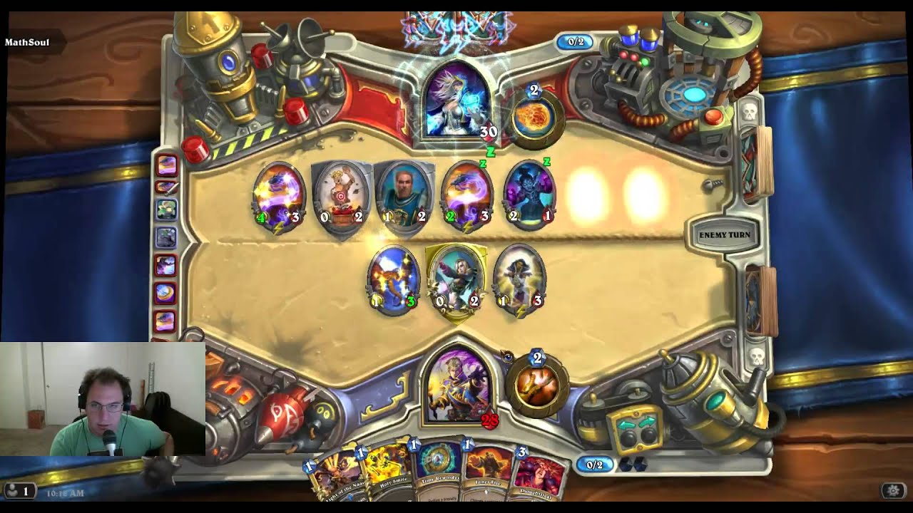Tavern Brawl #9: The Great Summoner Competition toxicity