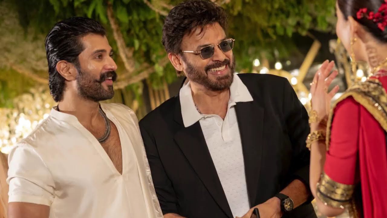 Tollywood biggest night? 👀Vijay Deverakonda and Rashmika Mandanna Reception🔥| Cine Talks With Raju