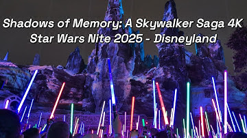 Shadows of Memory: A Skywalker Saga 4K - Star Wars Nite 2025 - Star Wars: Galaxy