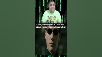 The Matrix Predicted  AI + GenAI? | AI Gibberlink  #TheMatrix #AI #artificialintelligence