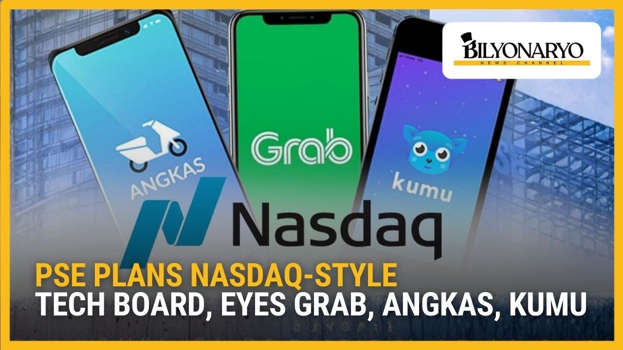 PSE планирует технологическую доску в стиле Nasdaq, следит за Grab, Angkas, Kumu | Бизнес-бриф
