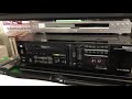 Sanyo vtc m40 betamax hifi